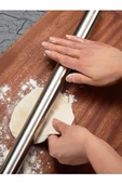Masterchef Paslanmaz Metal 76 cm Hamur Açma Oklava - 2