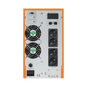 MAKELSAN POWERPACK SE 3KVA 5-10DK 6x12V/7AH 1F/1F ONLİNE UPS MU03000N11EAV04 - 2