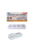 RABIR Günlük Ilaç Kutusu - 1