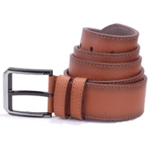 Dagoster DMK26-458 Taba 4.5 cm Suni Deri Erkek Kemer thumbnail 3