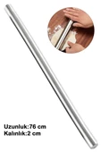 Masterchef Paslanmaz Metal 76 cm Hamur Açma Oklava - 1