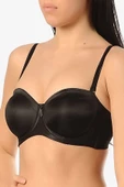 Yeni İnci Straplez Minimizer Balenli Toparlayıcı Sütyen 1680 Şeffaf Askı Hediyeli - 3