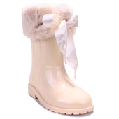Igor W10239 Campera Charol Soft Sedef Ortopedik Kız Çocuk Yağmur Çizme thumbnail 1