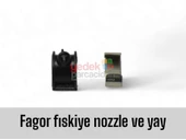 Fagor Bulaşık Makinesi Fıskiye nozzle ve yay - 1