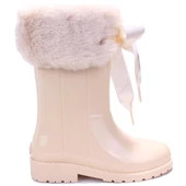 Igor W10239 Campera Charol Soft Sedef Ortopedik Kız Çocuk Yağmur Çizme thumbnail 2