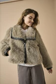 Only Pısa Fur Kadın Ceket 15330273 - 3