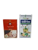 Ziya Dede Milk Tea + Naturpy Still-Tee ( Anne Sütü Çayı) 2 li Avantajlı Set - 1