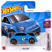 Hot Wheels Tekli Arabalar FIAT 500E HTD03 - 1