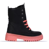 Twingo 7255 Syh-Trc Kürklü Kız Çocuk Bot thumbnail 2