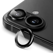 Shaza iPhone 16 / iPhone 16 Plus Safir Kamera Lens Koruyucu 2li Set - 3