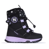 Skuaıter 014 Ndrps Syh-Lila Kürklü Kız Çocuk Bot thumbnail 1