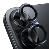 Shaza iPhone 16 / iPhone 16 Plus Safir Kamera Lens Koruyucu 2li Set - 2