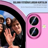 Shaza iPhone 16 / iPhone 16 Plus Safir Kamera Lens Koruyucu 2li Set - 10