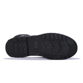 Skuaıter 24070 Plct Siyah Nova Kadın Düz Bot thumbnail 4