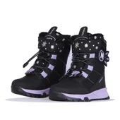 Skuaıter 014 Ndrps Syh-Lila Kürklü Kız Çocuk Bot thumbnail 2