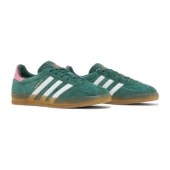 adidas Gazelle Indoor Collegiate Green Pink - 3