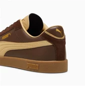Puma Club II Era Kahverengi Kauçuk Taban Erkek Sneaker Spor Ayakkabı - 397447 01 - 5