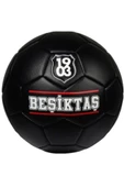 Timon Beşiktaş Orjinal Lisanslı Futbol Topu Premium - Siyah - 1