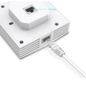 TP-LINK OMADA EAP650-WALL AX3000 Dualband Duvar Tipi Access Point - 4