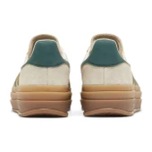 adidas Gazelle Bold Cream Collegiate Green thumbnail 4