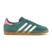 adidas Gazelle Indoor Collegiate Green Pink - 1