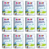 Hipp 1 Organik Combiotic Bebek Sütü 350 gr 12 Adet - 1