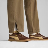 Puma Club II Era Kahverengi Kauçuk Taban Erkek Sneaker Spor Ayakkabı - 397447 01 - 2