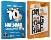 İndeks 2025 ALES Matematik + Paragraf Soru Bankası 2 li Set - Metin Şimşek, Berk Ekici İndeks - 1
