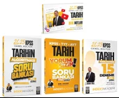 İndeks Akademi 2025 KPSS Tarih Video Ders Notları + Soru + 15 Deneme 4 lü Set - Aydın Yüce - 1