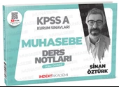 İndeks Akademi 2025 KPSS A Grubu Muhasebe Video Ders Notları - Sinan Öztürk İndeks Akademi - 1