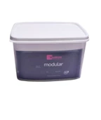 Geseus Moonstar Süzgeçli Peynir Saklama Kabı 2 Litre BPA FREE-MS06 - 3