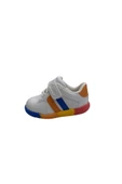 Vicco Heika 950.B24K.453 Anatomik Taban Erkek Çocuk Sneaker Ayakkabı Beyaz 22-25 - 1