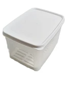 Geseus Moonstar Süzgeçli Peynir Saklama Kabı 2 Litre BPA FREE-MS06 - 1