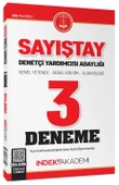 İndeks Akademi Sayıştay Denetçi Yardımcısı Adaylığı 3 Deneme Çözümlü İndeks Akademi - 1