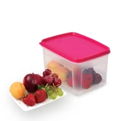 Geseus Moonstar Süzgeçli Peynir Saklama Kabı 2 Lt X 2ADET BPA FREE-MS06 - 8