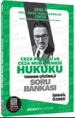 İndeks Akademi 2025 KPSS A Grubu Ceza Hukuku ve Ceza Muhakemesi Hukuku Soru Bankası Çözümlü - 1
