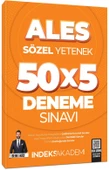 İndeks Akademi 2025 ALES Sözel Yetenek 5 Deneme Sınavı Çözümlü - Berk Ekici İndeks Akademi - 1
