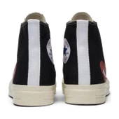 Converse Chuck Taylor All Star x Comme des Garcons Hi Play Black White - 4