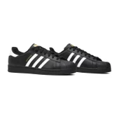 adidas Superstar Black White thumbnail 3