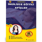 İngilizce Eğitici Afişler (20 Afiş) - 1