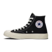 Converse Chuck Taylor All Star x Comme des Garcons Hi Play Black White - 2