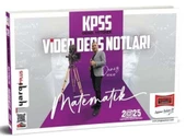 Yargı 2025 KPSS Matematik Video Ders Notları - Deniz Atalay Yargı Yayınları - 1