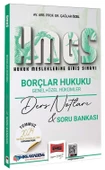 Yargı 2025 HMGS Borçlar Hukuku Genel + Özel Hükümler Ders Notları ve Soru Bankası Yargı Yayınları - 1