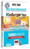 Yargı 2025 ÖABT Okul Öncesi Öğretmenliği Kindergarten Soru Bankası Çözümlü Yargı Yayınları - 1
