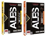 Yargı 2025 ALES VIP 10 Deneme + Son 7 Sınav Çıkmış Sorular 2 li Set Yargı Yayınları - 1