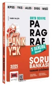 Yargı 2025 KPSS YKS ALES DGS MSÜ Paragraf Bay Panik Yok Orta Seviye Soru Bankası Çözümlü Yargı Yayınları - 1