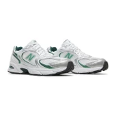 New Balance 530 White Nightwatch Green - 3