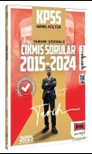 Yargı 2025 KPSS Tarih Çıkmış Sorular 2015-2024 Konularına Göre Çözümlü - Günay Göktaş Yargı Yayınları - 1