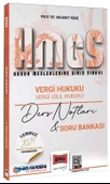 Yargı 2025 HMGS Vergi Hukuku, Vergi Usul Hukuku Ders Notları ve Soru Bankası Yargı Yayınları - 1