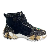 GUJA 24K351 BİLEK BOY FASHİON SNEAKER KADIN SPOR AYAKKABI - 4